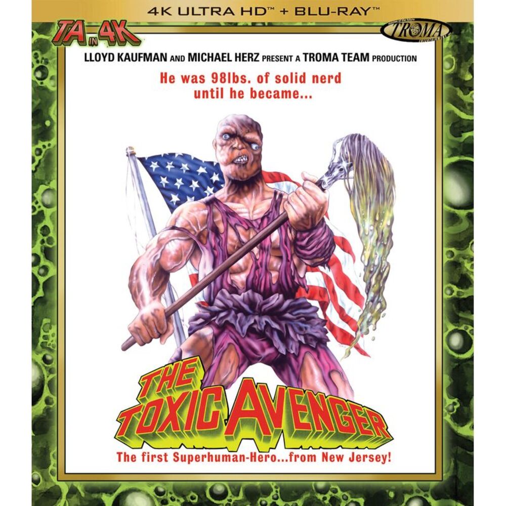 The Toxic Avenger - The Toxic Avenger  ULTRA HD